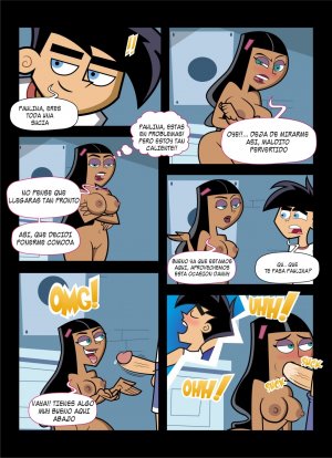 Danny Phantom- The Homework (Spanish) - Page 5