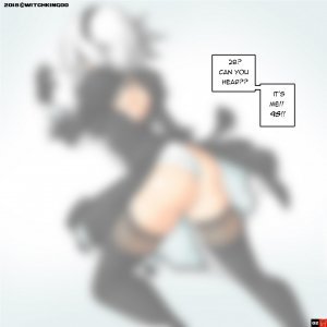 Nier Automata - The Comic - Page 3