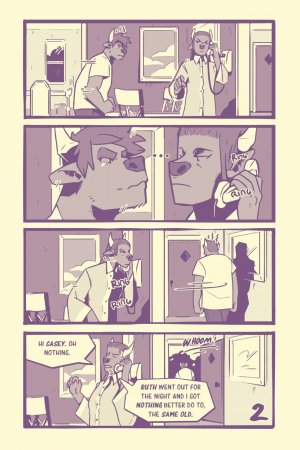 Caricatures: Chapter 2 - Page 5