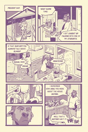 Caricatures: Chapter 2 - Page 6