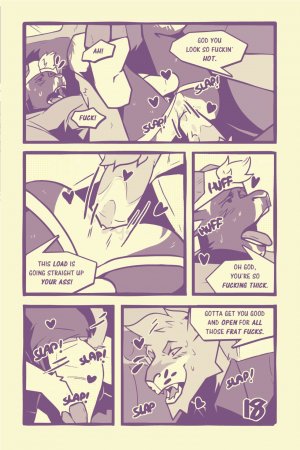 Caricatures: Chapter 2 - Page 21