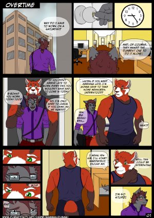 OVERTIME - Page 1