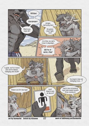 Sheath And Knife Beach Side Story - Page 28