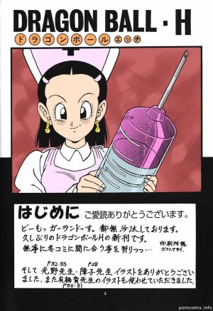 Dragon Ball H - Page 2