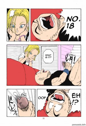 Dragon Ball H - Page 9