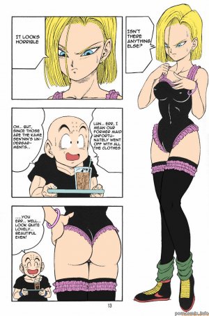 Dragon Ball H - Page 11