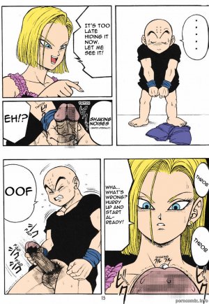 Dragon Ball H - Page 13