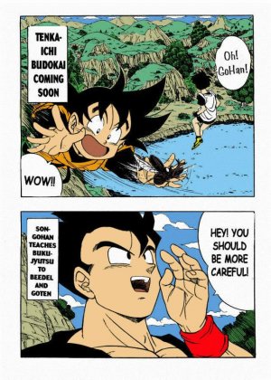 Garland- Dragon Ball H - Page 2