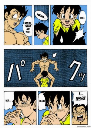 Garland- Dragon Ball H - Page 12