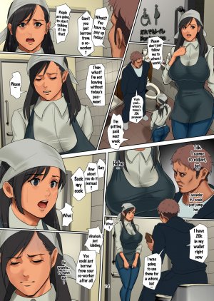 Cradle selling wife – Yojouhan Shobou - Page 14