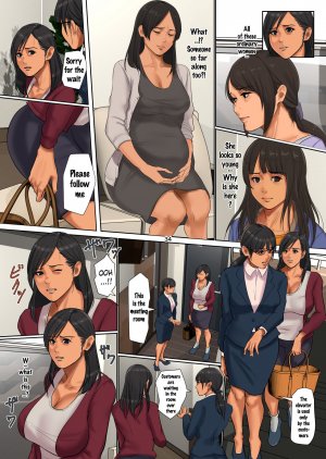 Cradle selling wife – Yojouhan Shobou - Page 34