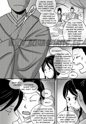 The Courtesan’s Apprentice - Page 34