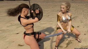 Elf vs Barbarian - Page 15