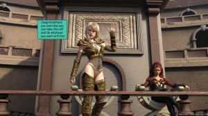 Elf vs Barbarian - Page 28