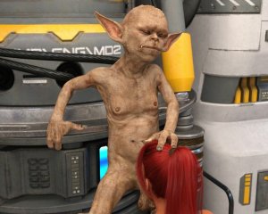 The Stowaway- Redrobot3D - Page 35