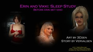 Erin & Vikki 3 – Sleep Study ( 3DZen )