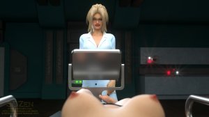 Erin & Vikki 3 – Sleep Study ( 3DZen ) - Page 10