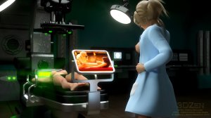 Erin & Vikki 3 – Sleep Study ( 3DZen ) - Page 22