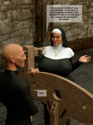 Visiting the Mother Hoare- The Foxxx - Page 6