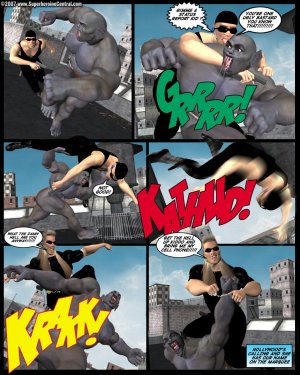 Blue Skybolt- Bucket Face gets His Revenge - Page 8