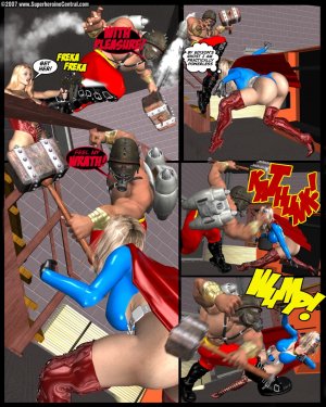 Blue Skybolt- Bucket Face gets His Revenge - Page 16