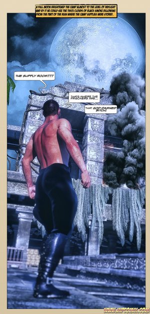 Tomb Hunter – Larra Court Part 11 & 12 (Mitru) - Page 34