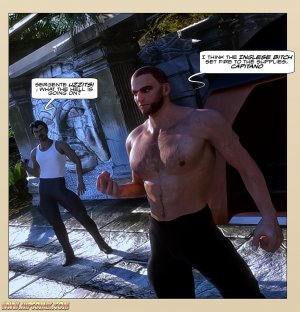 Tomb Hunter – Larra Court Part 11 & 12 (Mitru) - Page 35