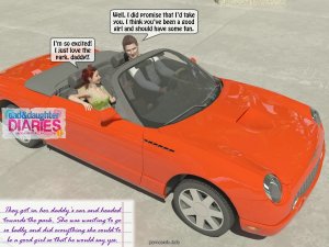 Daddy + Girl 08 - Page 1