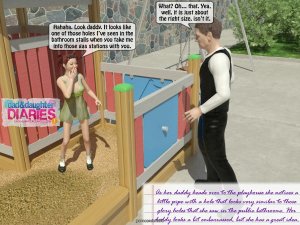 Daddy + Girl 08 - Page 12