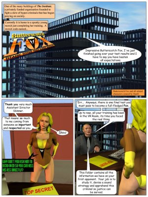 Butterscotch Fox vs. Fyre - Page 2