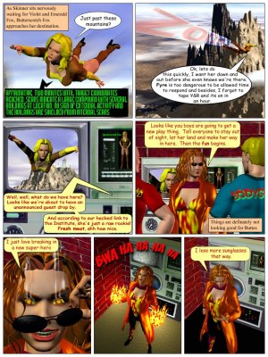 Butterscotch Fox vs. Fyre - Page 5