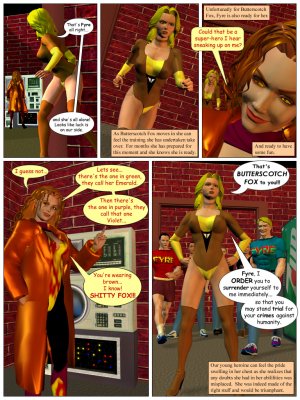 Butterscotch Fox vs. Fyre - Page 7
