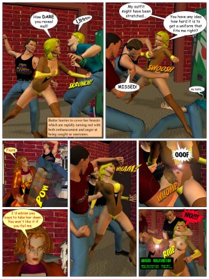 Butterscotch Fox vs. Fyre - Page 9