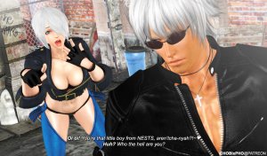 King of Fighters- Angel the Horny Devil - Page 3