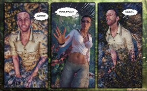 Tomb Hunter – Larra Court 13 & 15 (Hipcomix) - Page 39