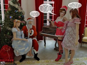 Christmas Gift. Santa- Inzest3dChronicles - Page 19