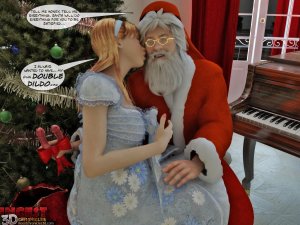 Christmas Gift. Santa- Inzest3dChronicles - Page 21