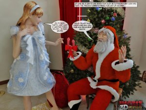 Christmas Gift. Santa- Inzest3dChronicles - Page 22