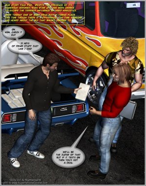 Glory Girl in Over CUM!! - Page 2