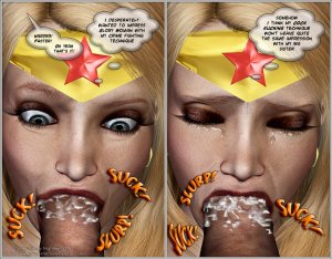 Glory Girl in Over CUM!! - Page 22
