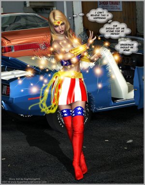 Glory Girl in Over CUM!! - Page 48