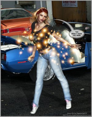 Glory Girl in Over CUM!! - Page 50