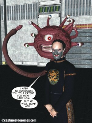 The Blue Comet 5-6 – Captured Heroine - Page 2