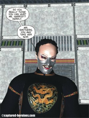The Blue Comet 5-6 – Captured Heroine - Page 6