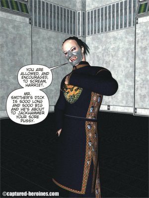 The Blue Comet 5-6 – Captured Heroine - Page 13