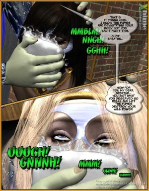 Got Gal vs Warlock – The Vegan Magician - Page 34