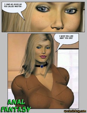 Anal Fantasy- Uncle Sickey - Page 1