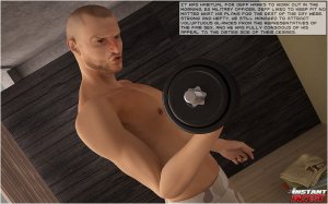 Fuck fitness for a horny dad