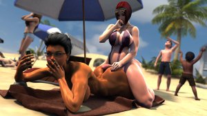 Sam in the Beach- zz2tommy - Page 4
