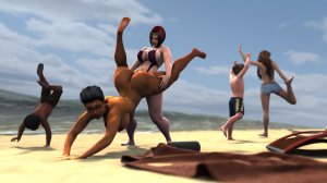 Sam in the Beach- zz2tommy - Page 12